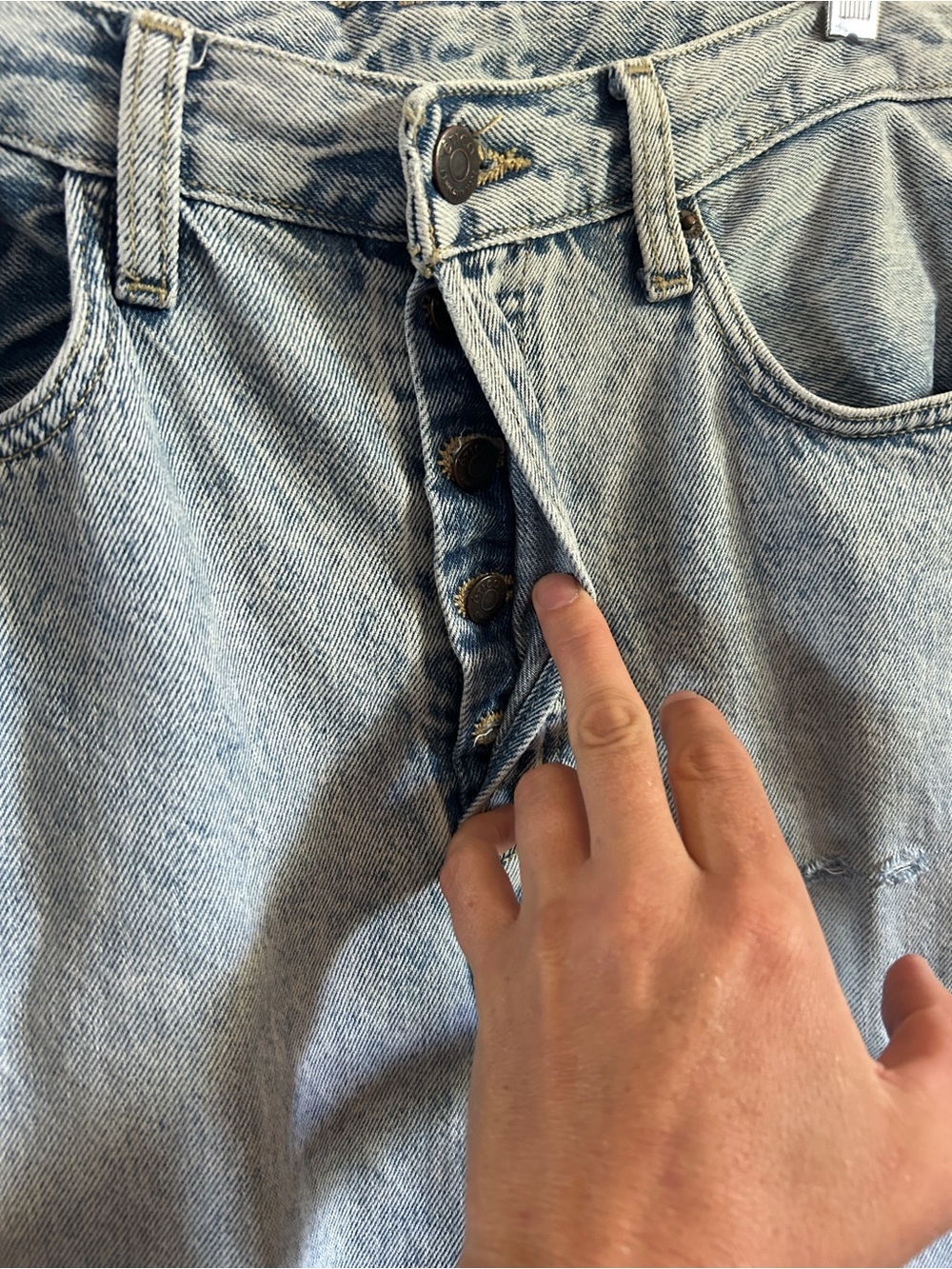 Etica Denim Tyler Vintage Straight Jeans - Picture 7 of 12